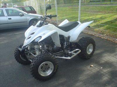 quad YAMAHA RAPTOR