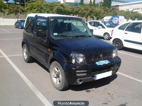 SUZUKI JIMNY 1.3 HARD TOP SUP.LUJO SOLO X 6350 €€€