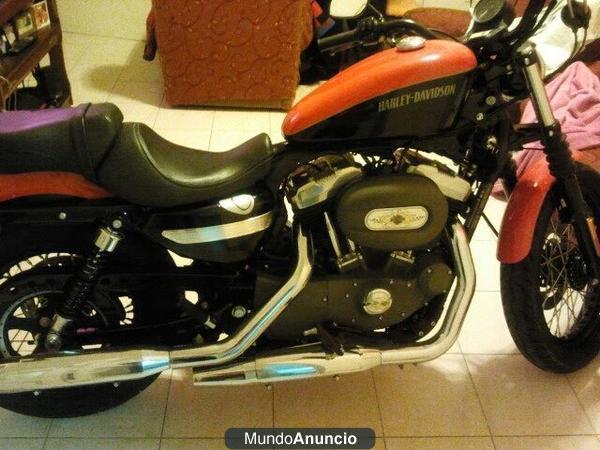 VENDO MOTO HARLEY DAVISON