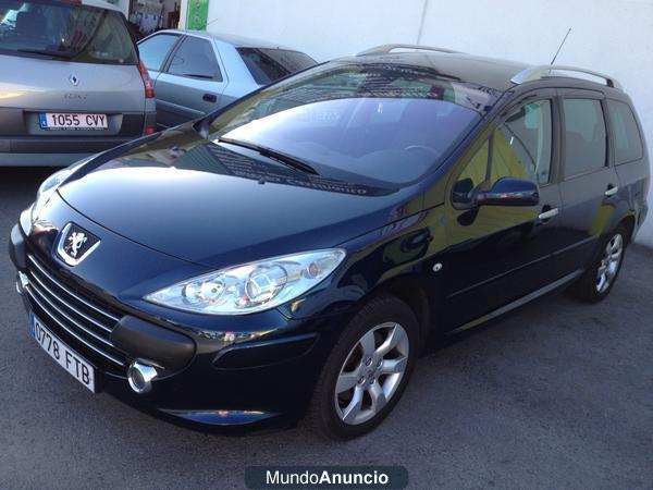 VENDO PEUGEOT 307 SW 2.0 HDI 136 PACK