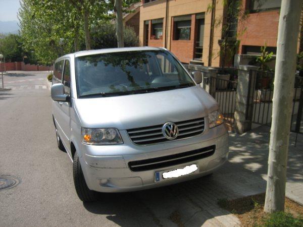 2007 VOLKSWAGEN Multivan Comfortline