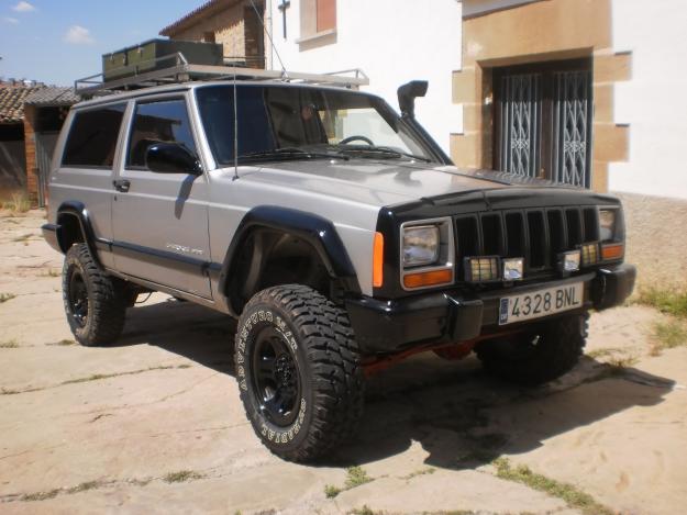 4x4 jeep cheroke sport