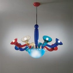 Artemide Leda sospensione 8 - Multicolor - iLamparas.com