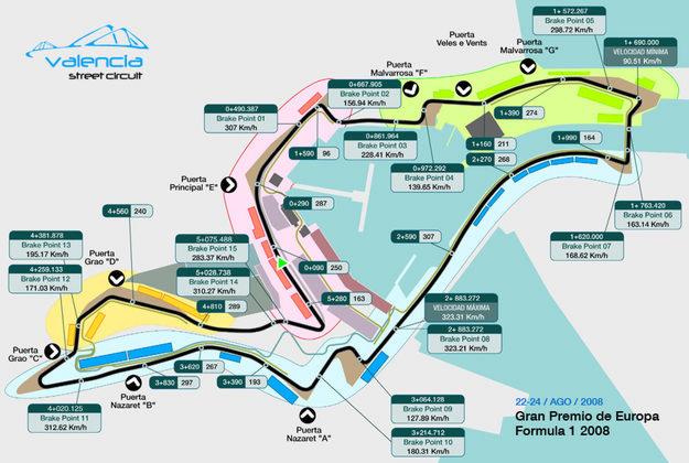 Cedo dos entradas formula uno valencia gp europa