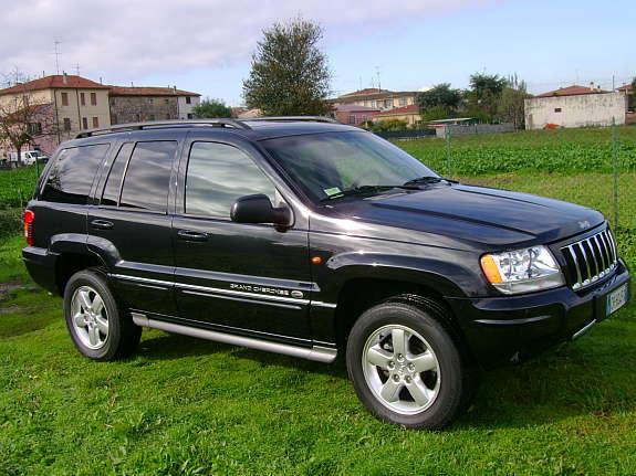 Jeep Grand Cherokee 2.7 CRD Overland