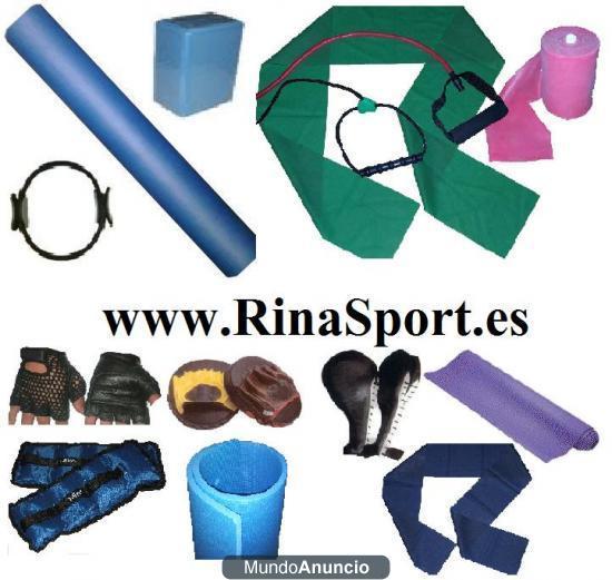 MATERIAL PARA GIMNASIO