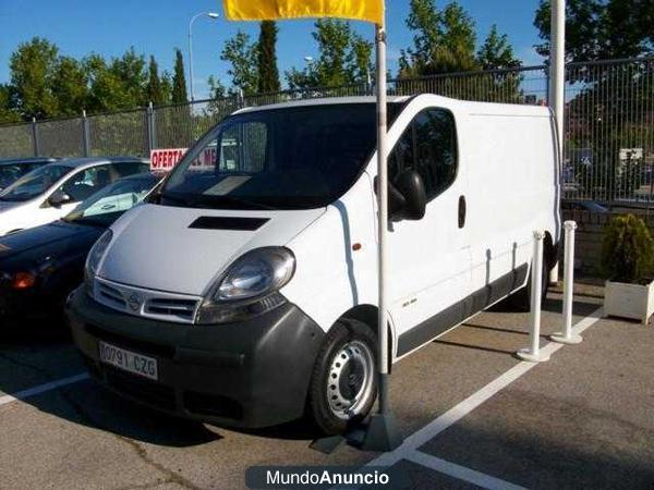 Renault Trafic Furgon 29 cn 2.0 dci 115cv