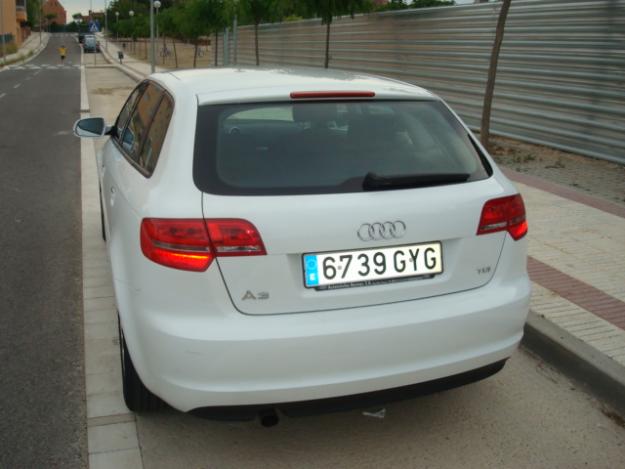 Vendo audi A3 sportback 1.6 105cv