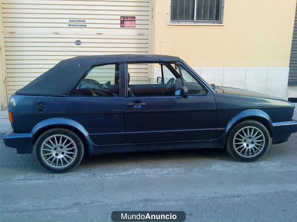 vendo golf cabrio karmman