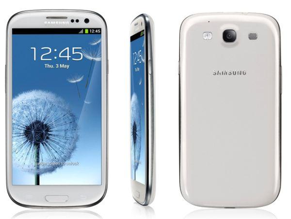 Vendo Samsung Galaxy S3 blanco, como nuevo