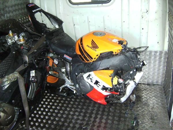 vendo siniestros honda cbr 1000 rr 07,gsxr 1000 varios años ,etc