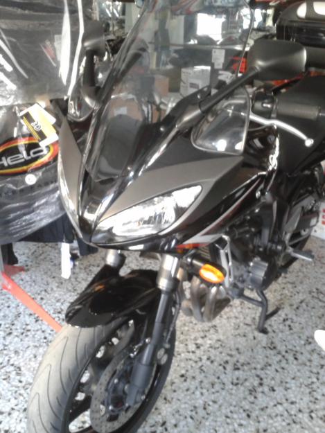 yamaha fazer s carenada