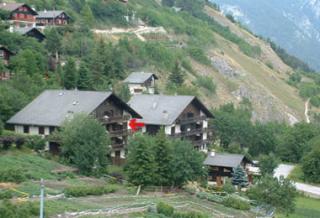 Apartamento en chalet : 4/6 personas - vercorin  valais  suiza