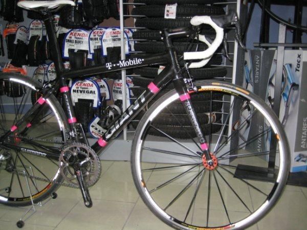 BICICLETA CUADRO GIANT TCR ADVANCED ISP T-MOBILE -S-