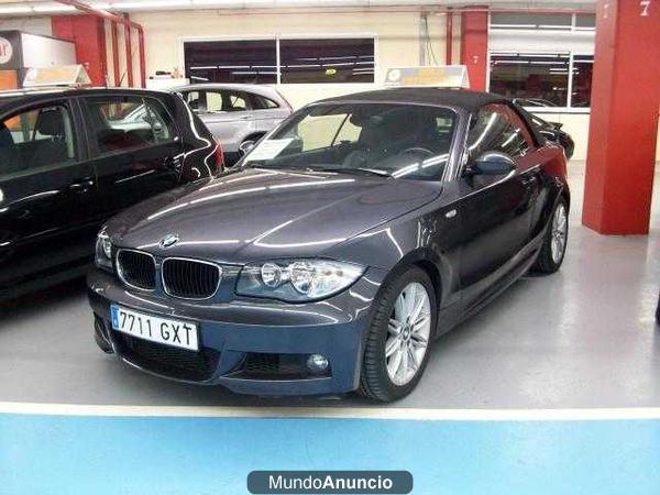 BMW 120 d, CABRIO - PAQUETE \