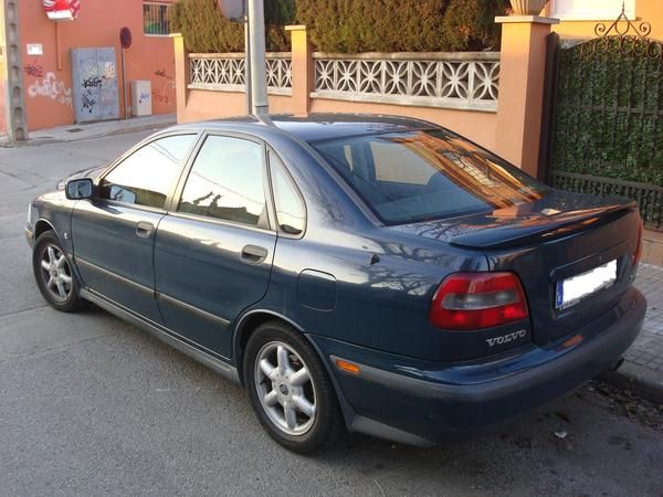 CAMBIO COCHE  POR MOTO (VOLVO S40 T4 16V 200CV)