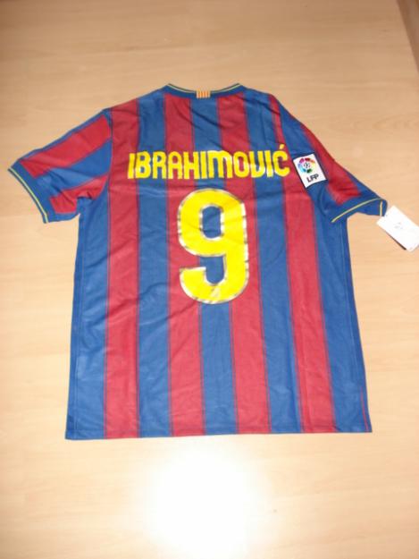 CAMISETA IBRAHIMOVIC TALLA XL (ACEPTO CONTRAREEMBOLSO)