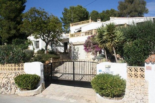 Chalet en venta en Benissa, Alicante (Costa Blanca)