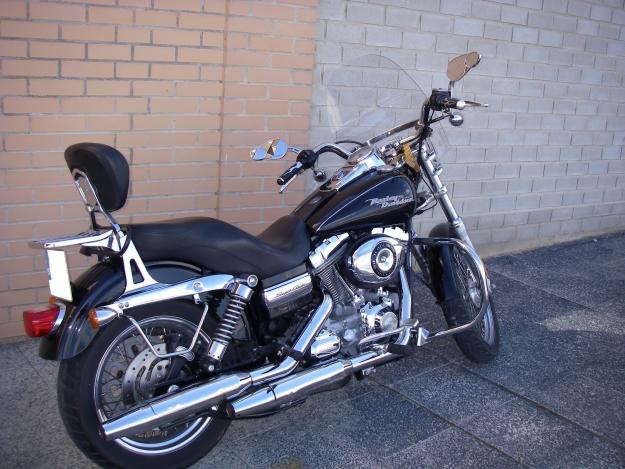 Harley davidson dina super glide custom