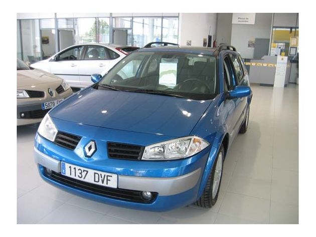 RENAULT Megane 1.5dCi Expression