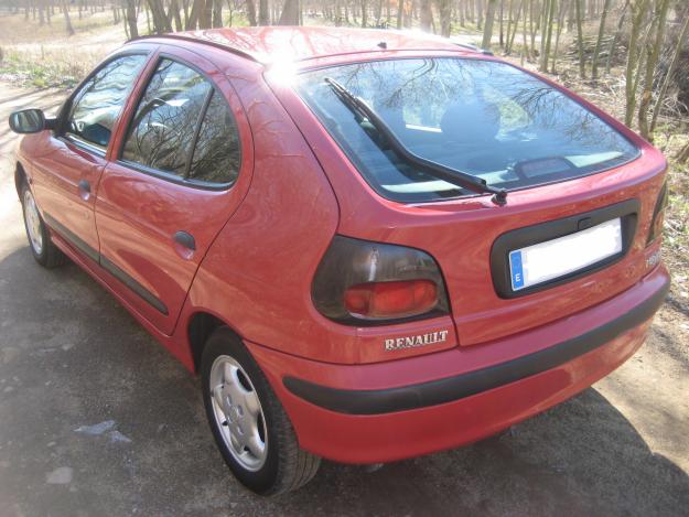 Se vende renault megane 1.6 alIzé