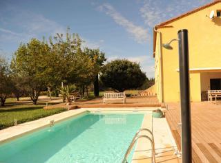 Villa : 6/8 personas - piscina - nimes  gard  languedoc-rosellon  francia