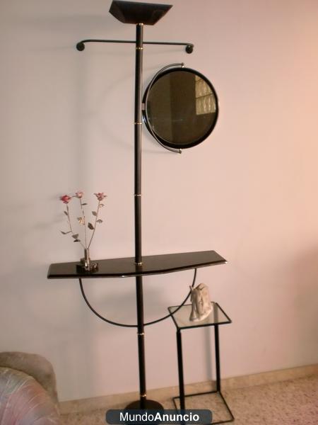 MUEBLE DE DISEÑO NEGRO