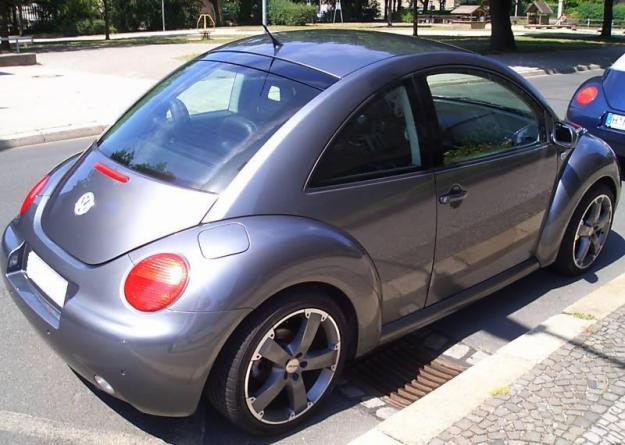 2002 Volkswagen New Beetle 1.8 T