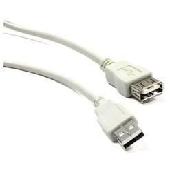 Cable alargador USB 2.0 (AM AH) 7.5m CU16 nuevo+garantia,tengo 12 unidades!