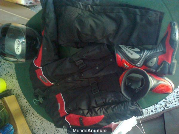 EQUIPACION COMPLETA MOTO