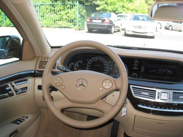 MERCEDES-BENZ S 350 CDI BLUEEFFICIENCY. CAMARA,