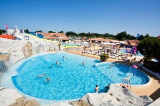 Mobilhome : 6/8 personas - piscina - la palmyre  charente-maritime  poitou-charentes  francia