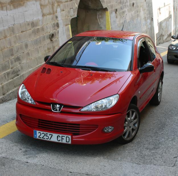 Peugeot 206 xs playstation