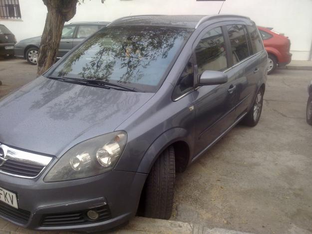 sevende  opel zafira 2007