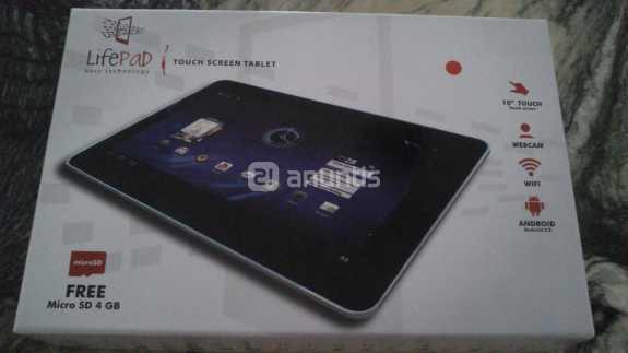 tablet lifepad