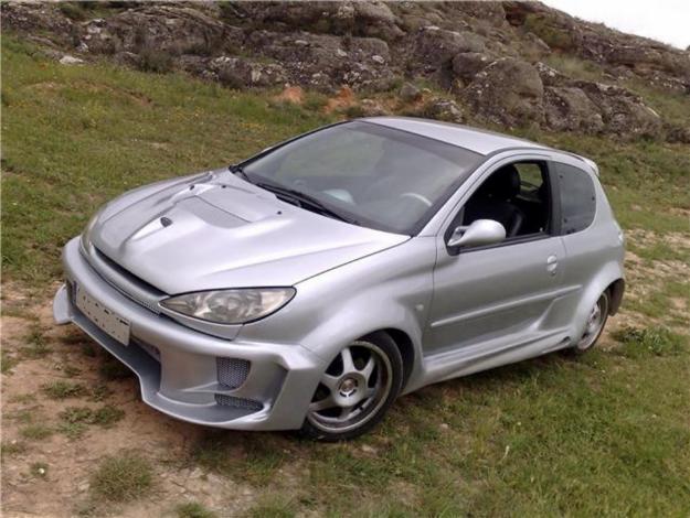 VENDO PEUGEOT  206,  3P.  XS,  110CV