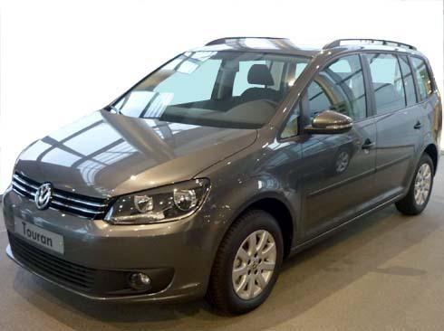 Volkswagen Touran Edition 1.6 Tdi 105cv 6vel. Mod.2012.Blanco Candy ó Azul Oceano. Nuevo. Nacional.