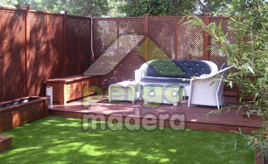 Celosía para su ático o terraza desde 75 euros/m2