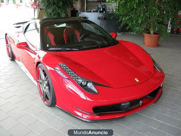 ALQUILER FERRARI MADRID- BARCELONA