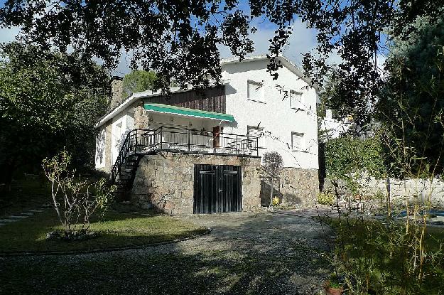 Chalet en Hoyo de Manzanares