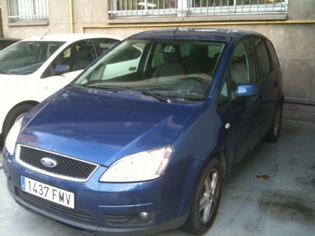 FORD FOCUS C-MAX 1.6 TREND 100