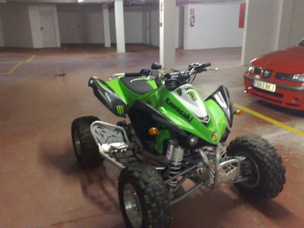 kawasaki 450 kfx del 2008 un año de garantia