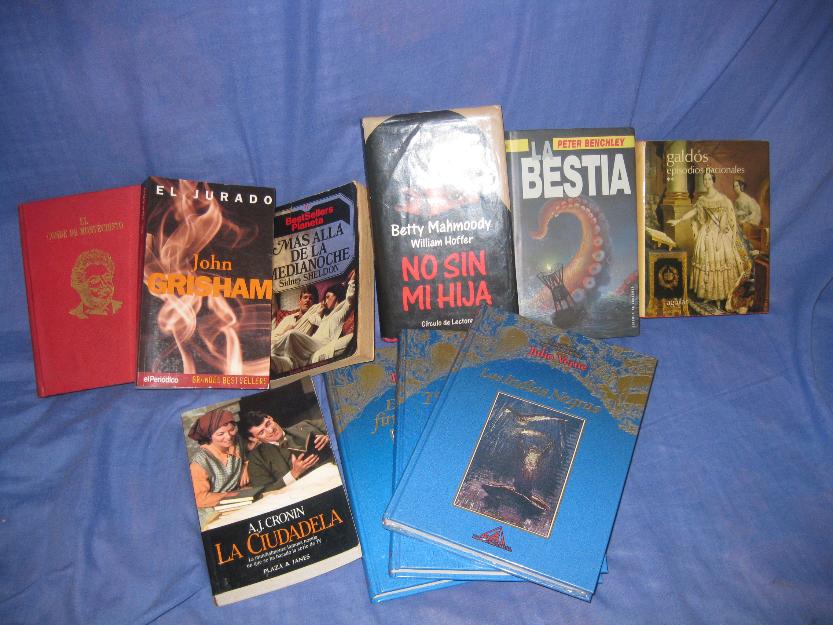 Lotes de 10 libros