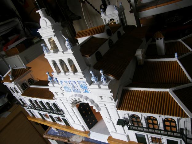 Maqueta ermita del rocio