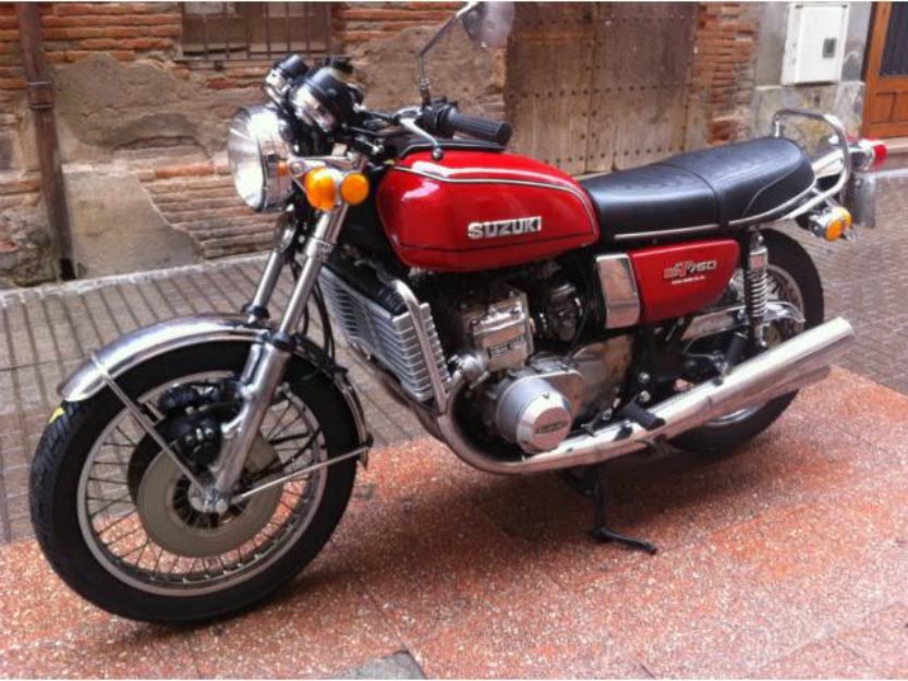 Suzuki GT 750