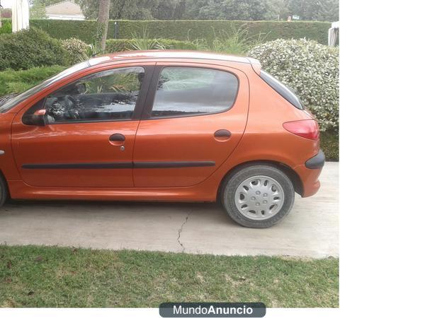 Vendo Peugeot 206