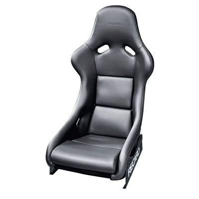 ASIENTO RECARO POLE POSITION CUERO NEGRO