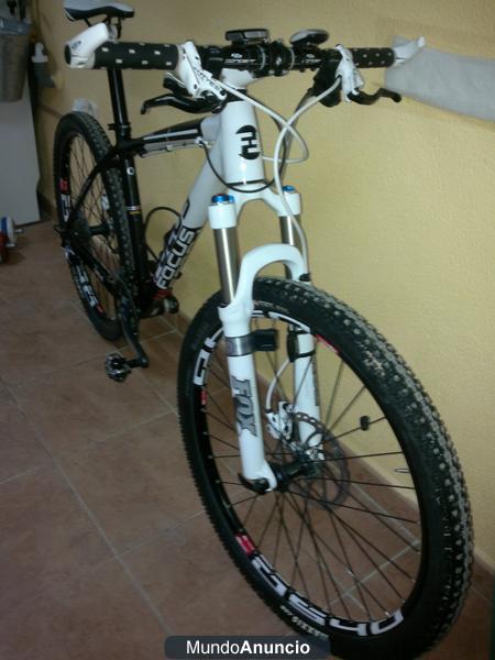 BICICLETA MTB FOCUS BLACK FOREST