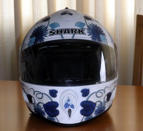 CASCO de MOTO para CHICA