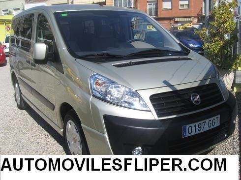 Fiat Scudo 2.0 MULTIJET PANOMARA-FLIPER- PARKING CLIENTES-SABADELL ABIE